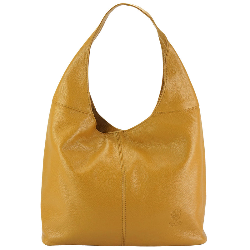 The Caïssa leather bag-16