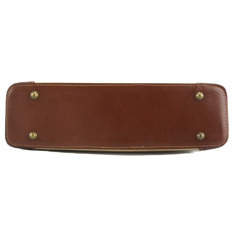 Cirilla leather handbag-2