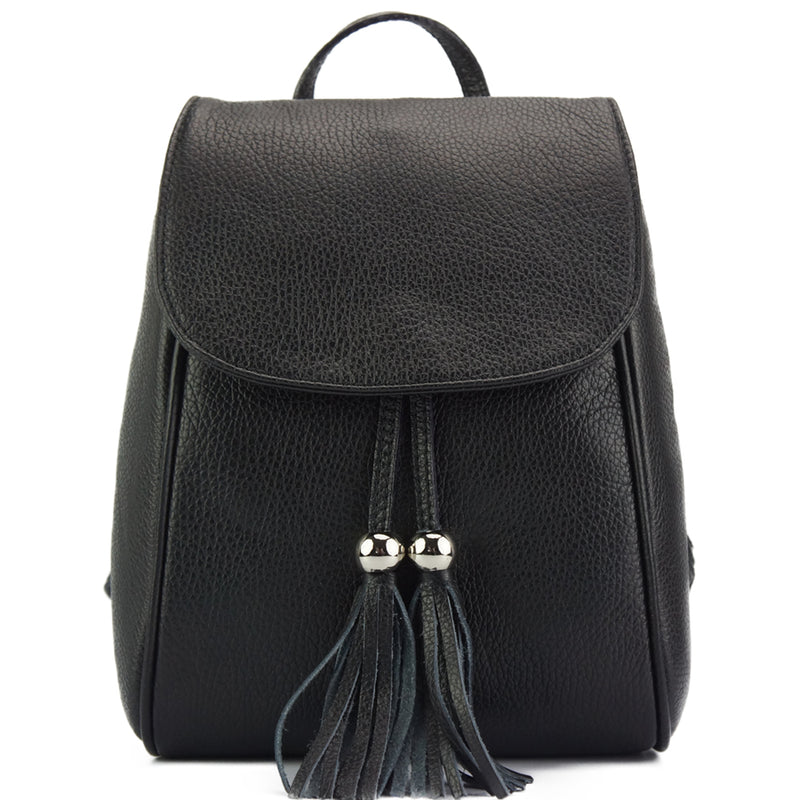 Lockme Backpack in soft leather-23