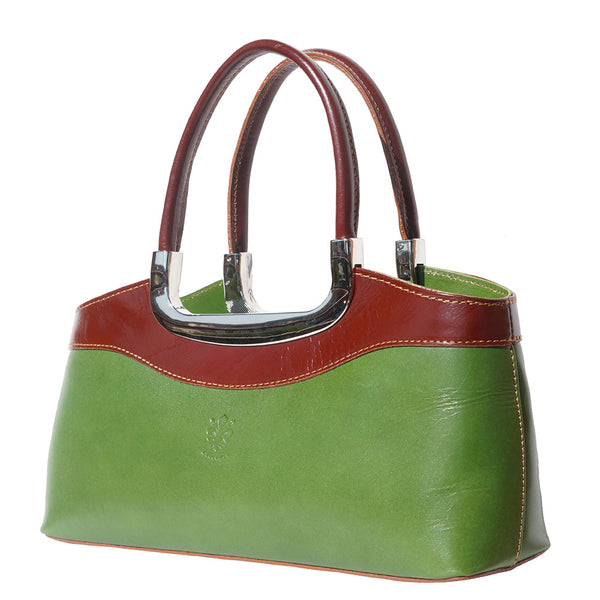 Eleganza Leather Handbag-0