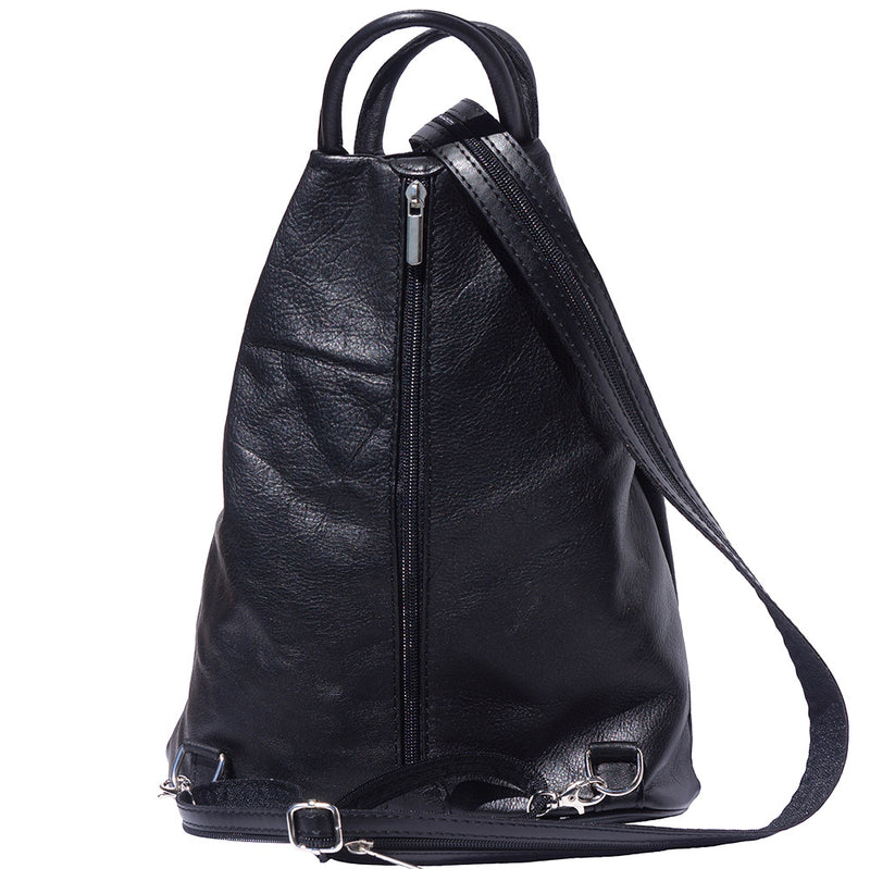 Vanna leather Backpack-7