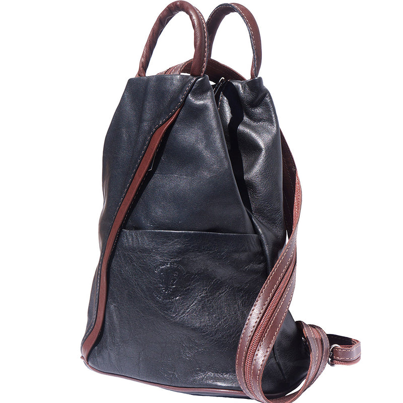 Vanna leather Backpack-11