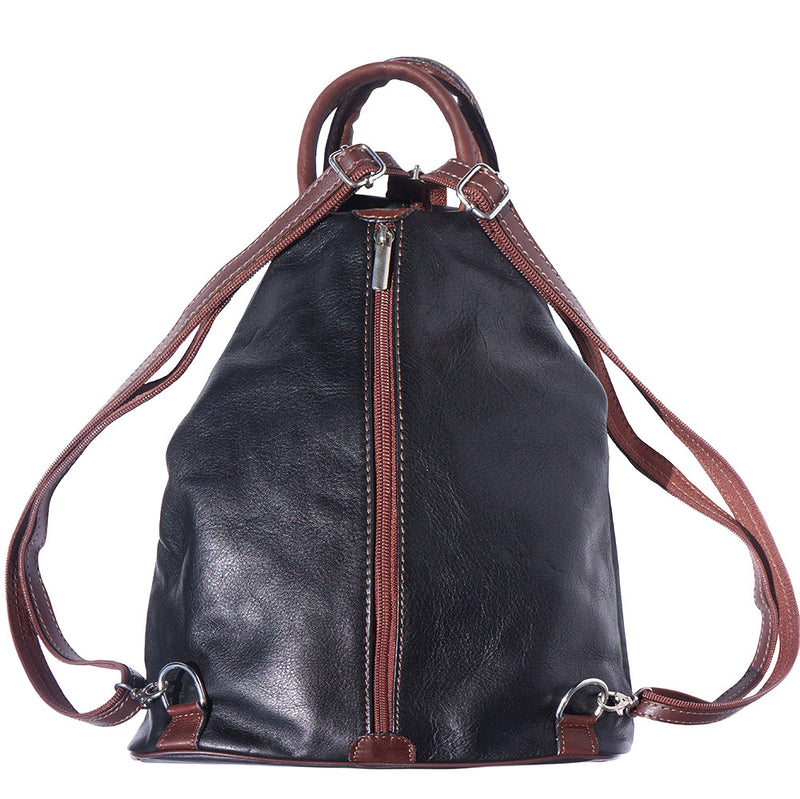 Vanna leather Backpack-12