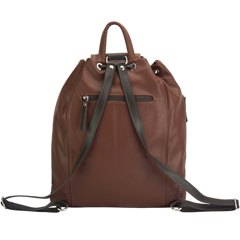 Ginevra leather Backpack-0