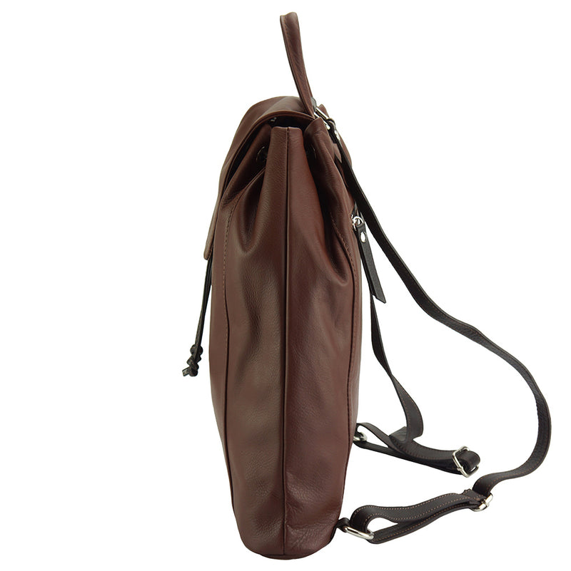 Ginevra leather Backpack-1