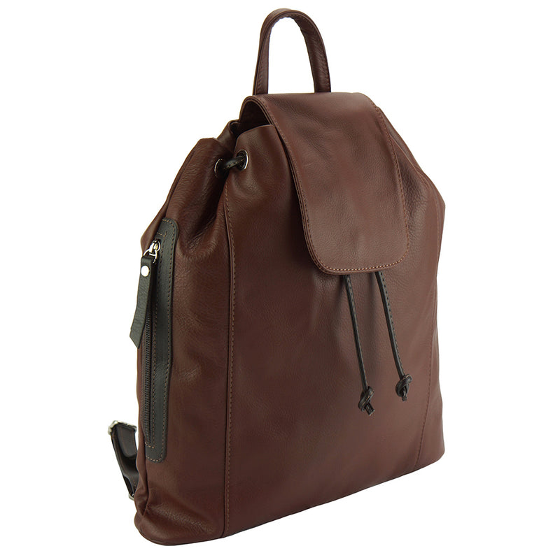 Ginevra leather Backpack-2