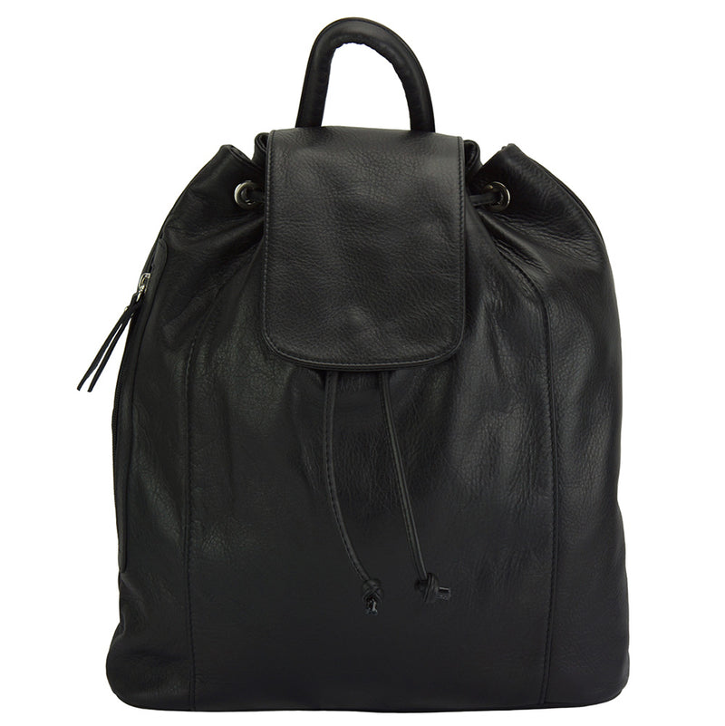 Ginevra leather Backpack-21