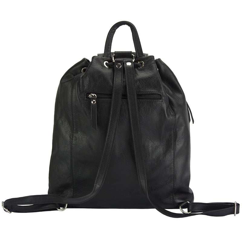 Ginevra leather Backpack-5