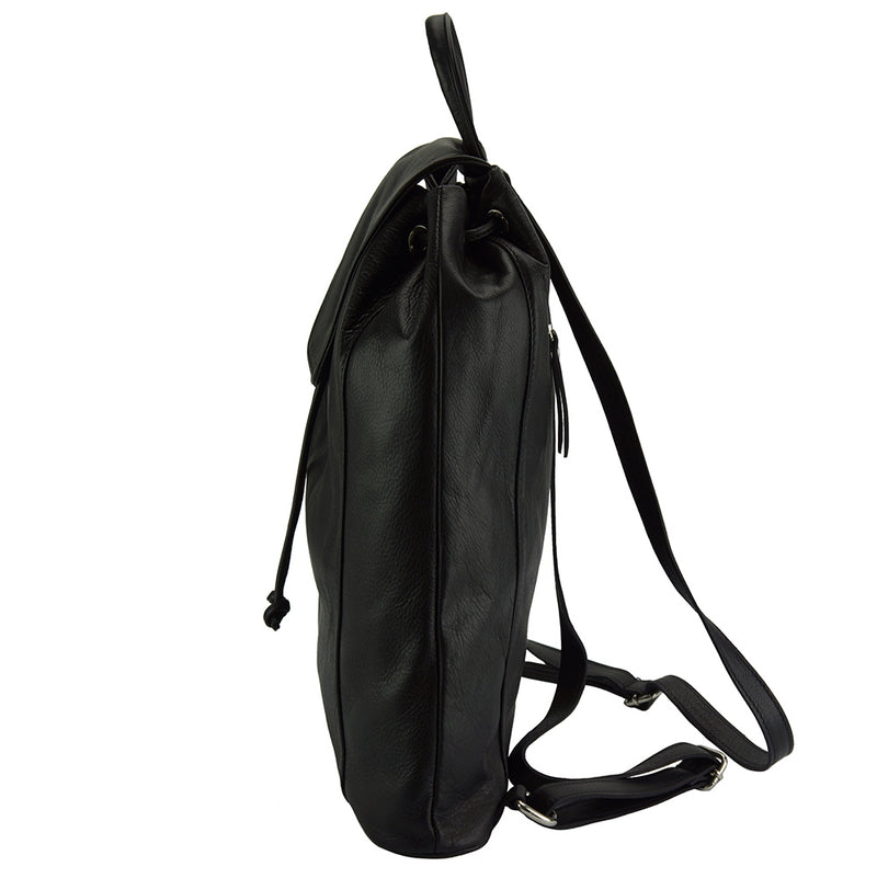 Ginevra leather Backpack-6