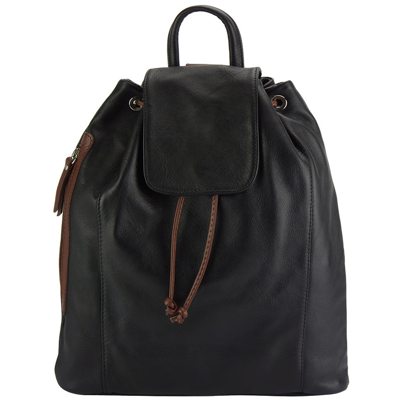 Ginevra leather Backpack-22