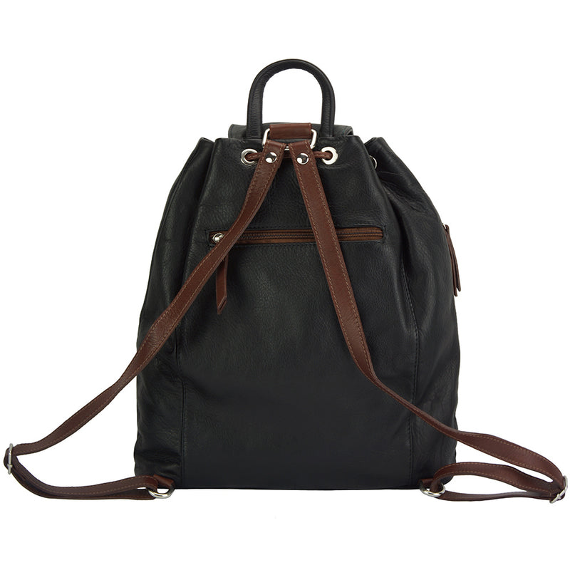 Ginevra leather Backpack-10