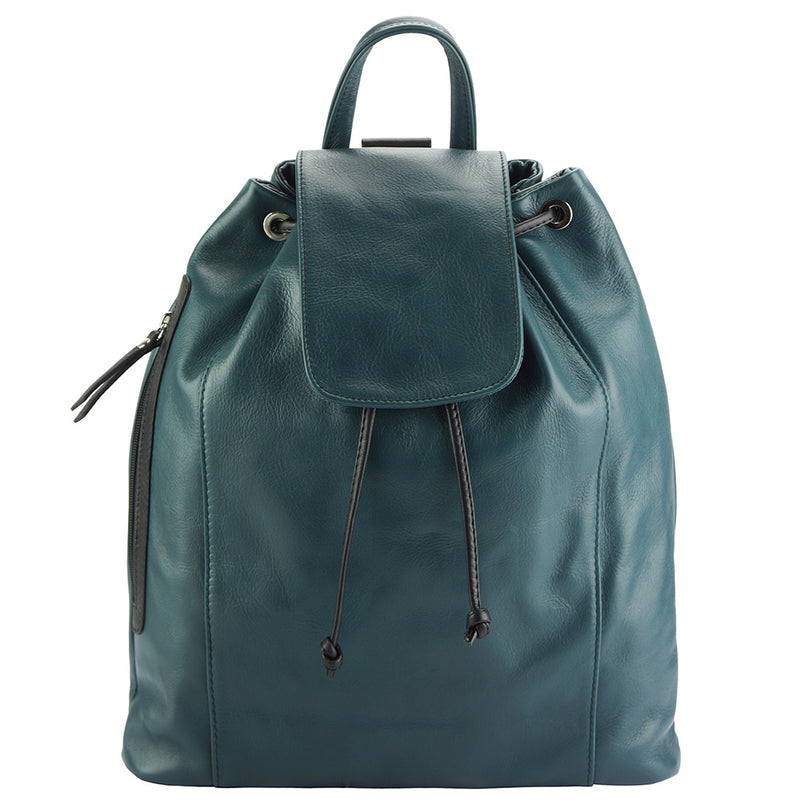 Ginevra leather Backpack-23