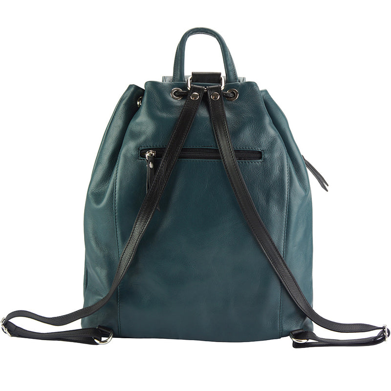 Ginevra leather Backpack-15