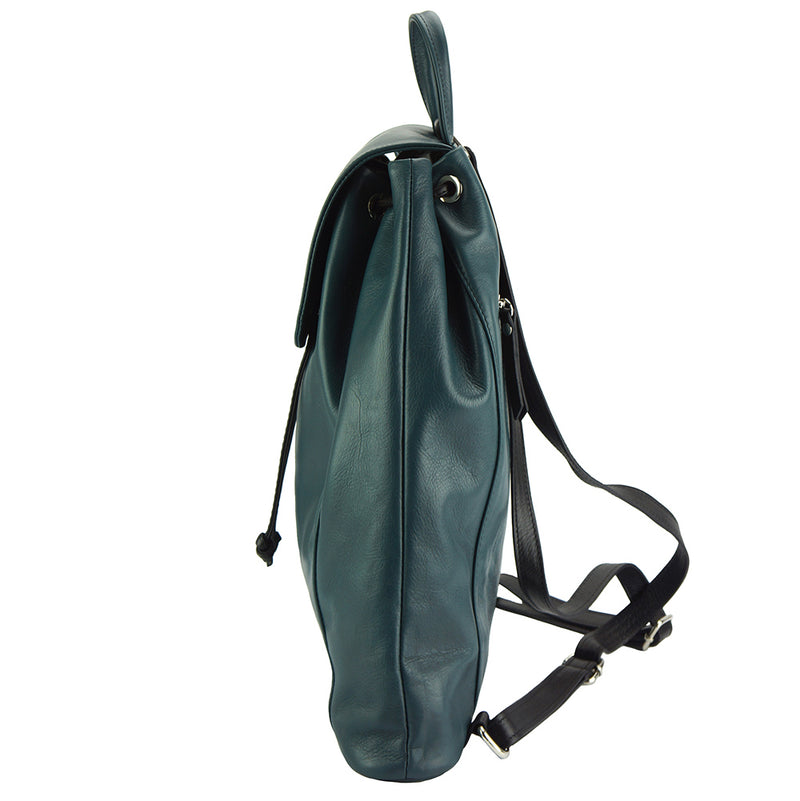 Ginevra leather Backpack-16