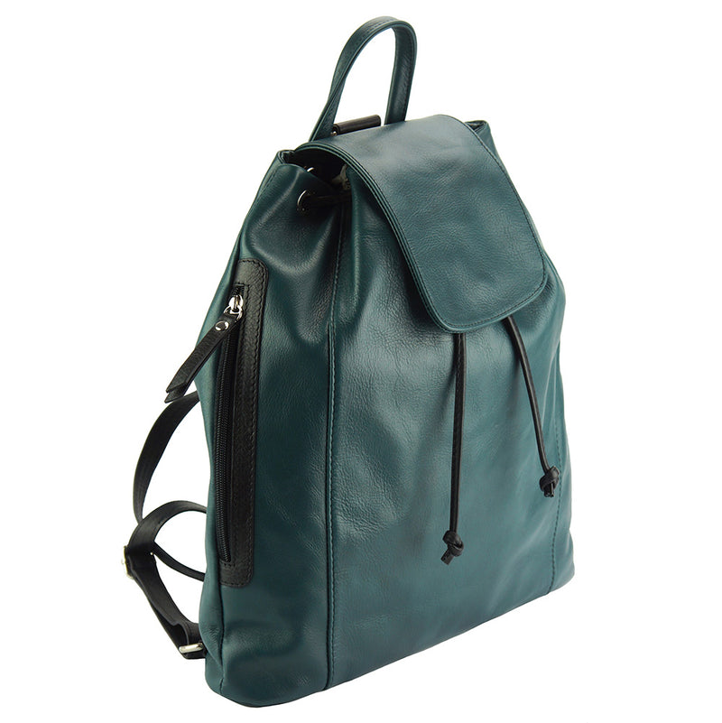 Ginevra leather Backpack-17