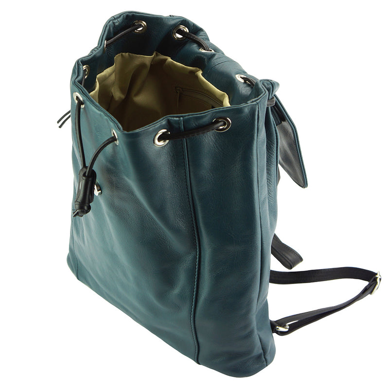 Ginevra leather Backpack-18