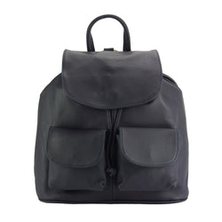 Irene leather Backpack-9