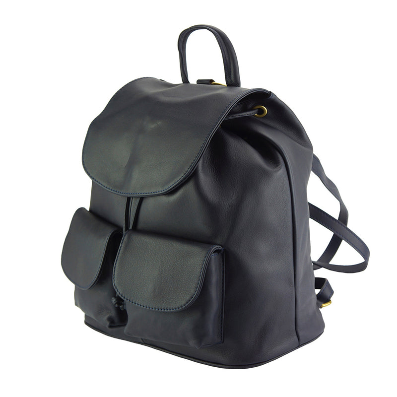 Irene leather Backpack-2