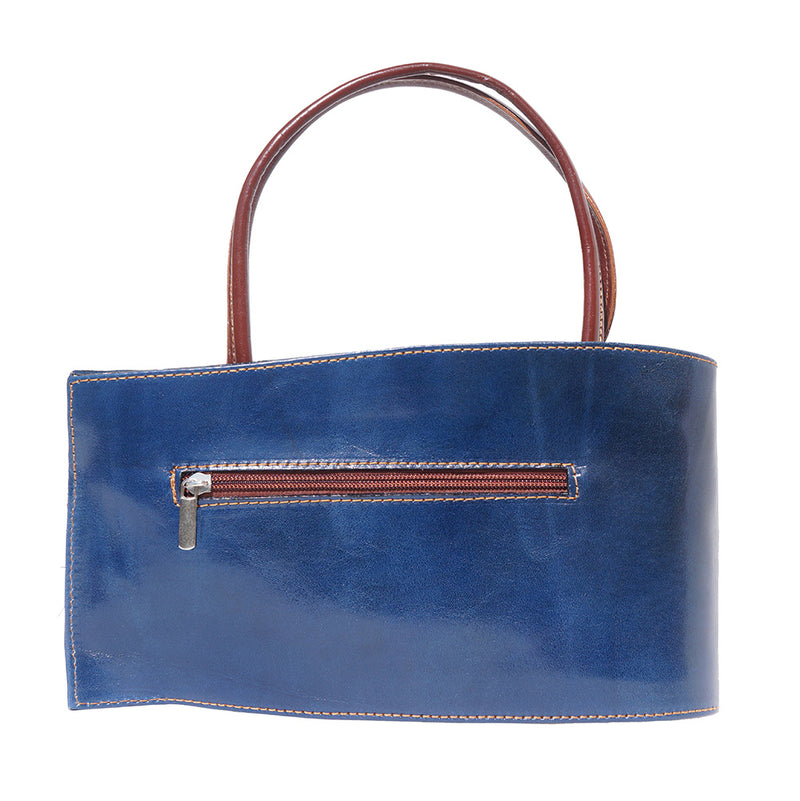 Nano leather handbag-5