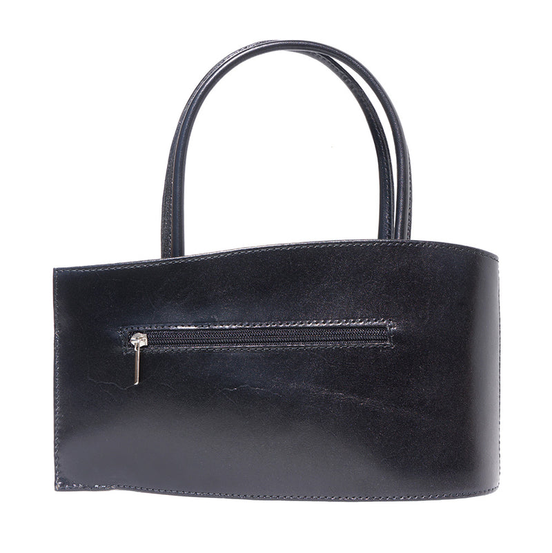 Nano leather handbag-16