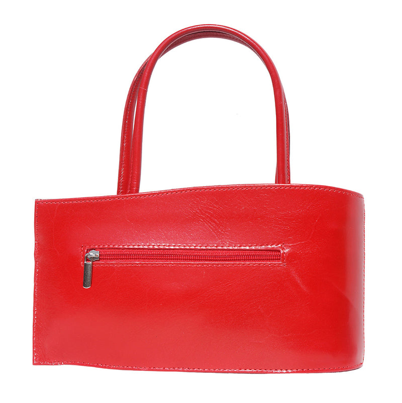 Nano leather handbag-9