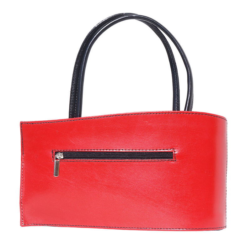 Nano leather handbag-29