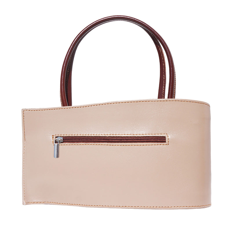 Nano leather handbag-21
