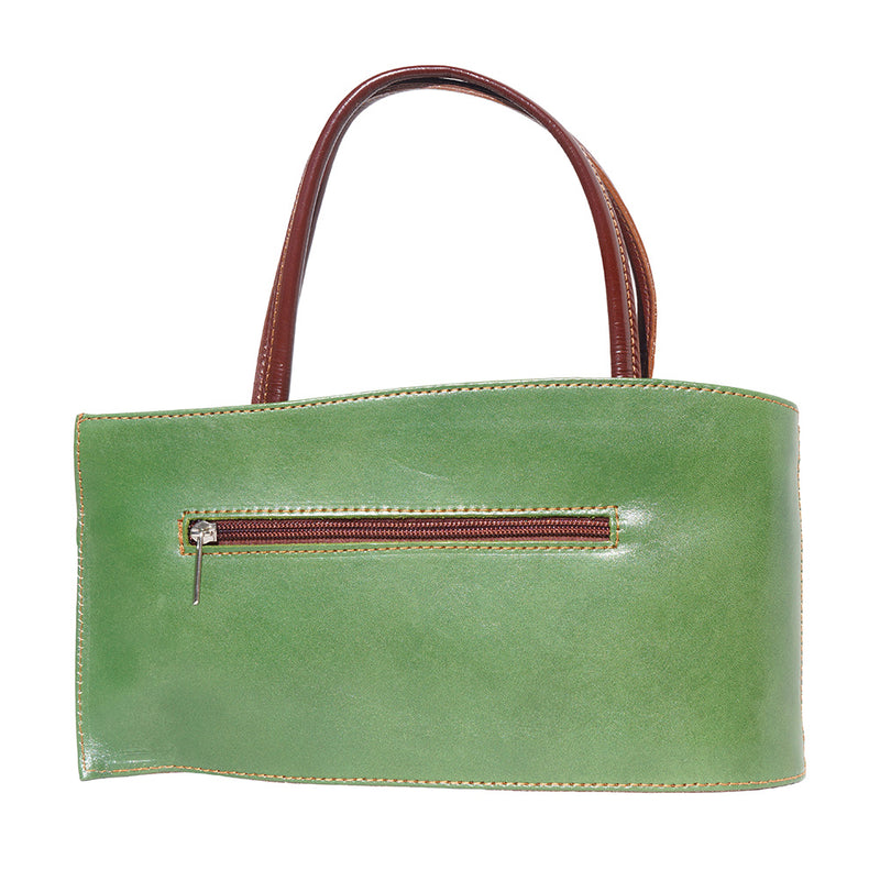 Nano leather handbag-25