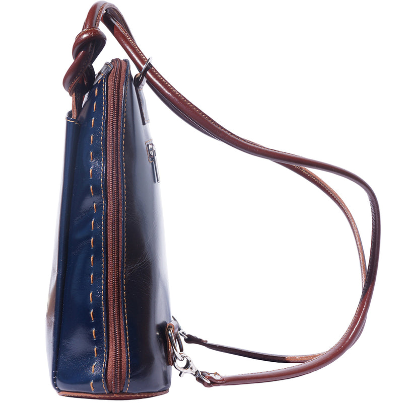 Daria Leather backpack-shoulder bag-12