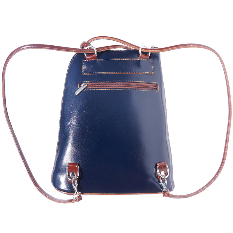 Daria Leather backpack-shoulder bag-13