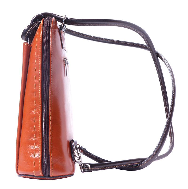 Daria Leather backpack-shoulder bag-15