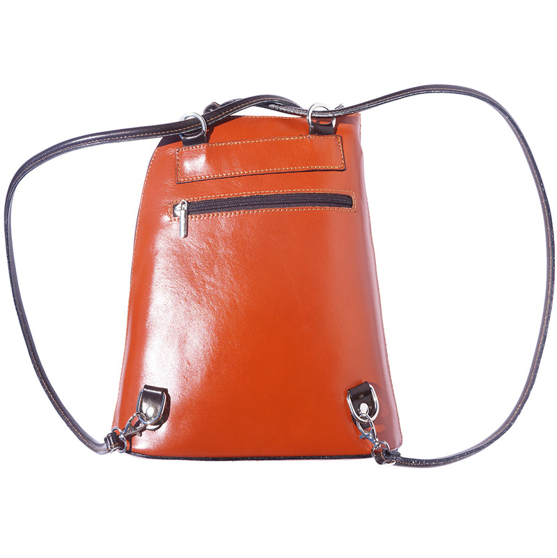 Daria Leather backpack-shoulder bag-16