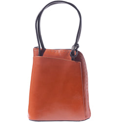 Daria Leather backpack-shoulder bag-23