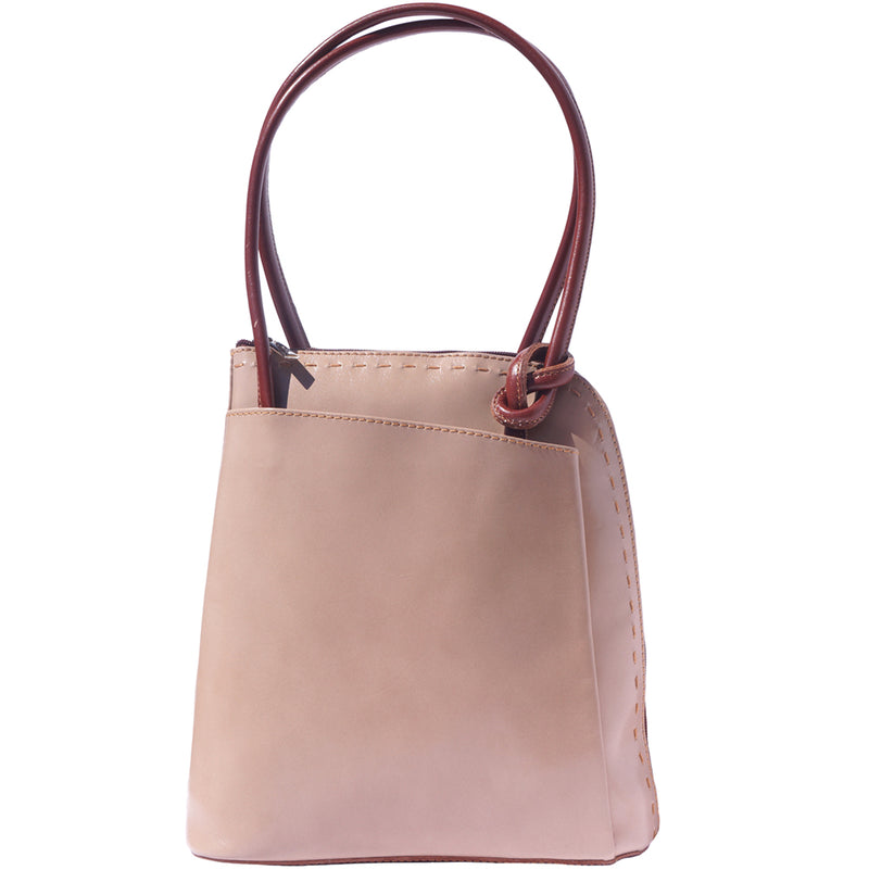 Daria Leather backpack-shoulder bag-18