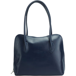 Claudia leather shoulder bag-15