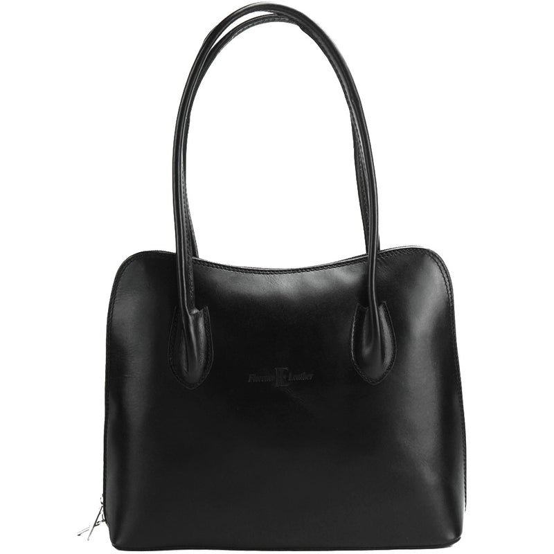 Claudia leather shoulder bag-14