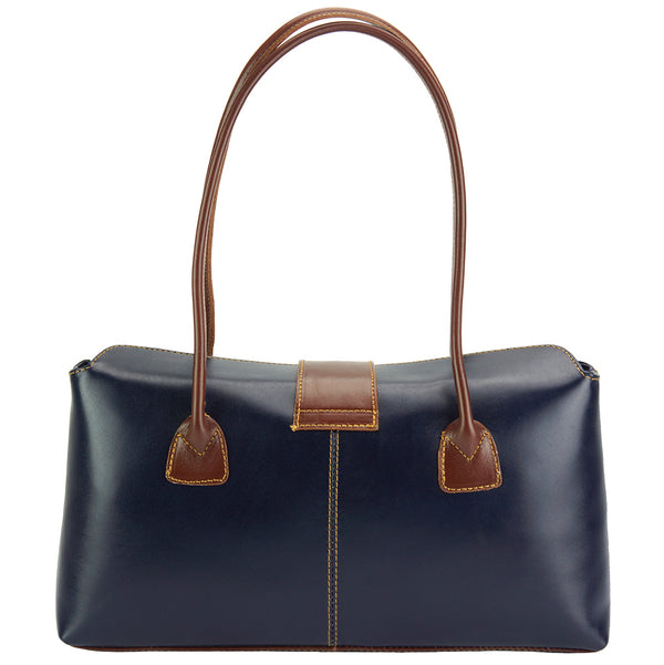 Erminia leather handbag-0