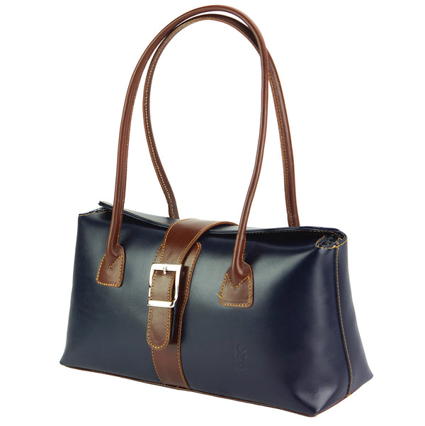 Erminia leather handbag-1