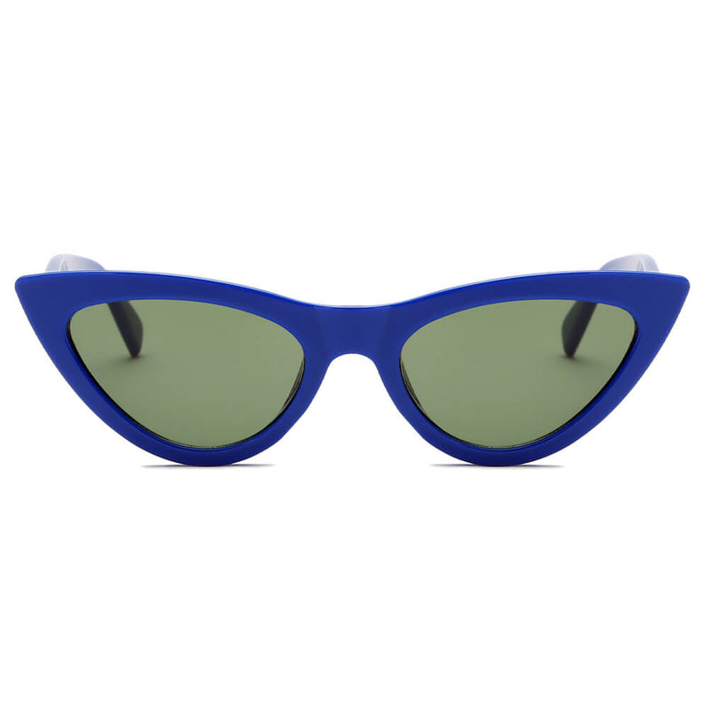 HUDSON | Women Retro Vintage Cat Eye Sunglasses-1