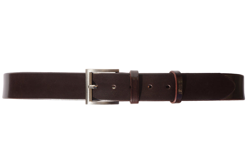 Plain Leather belt Diego toscani-2