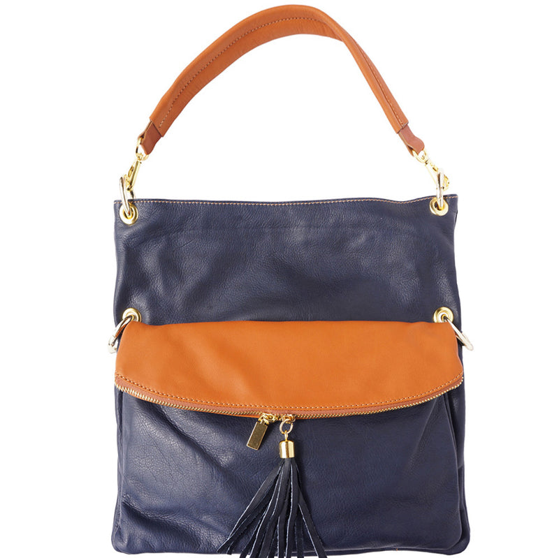 Monica leather shoulder bag-20