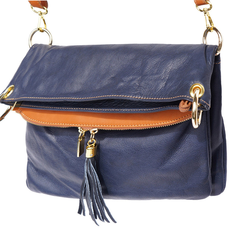 Monica leather shoulder bag-3