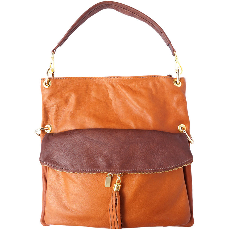 Monica leather shoulder bag-21