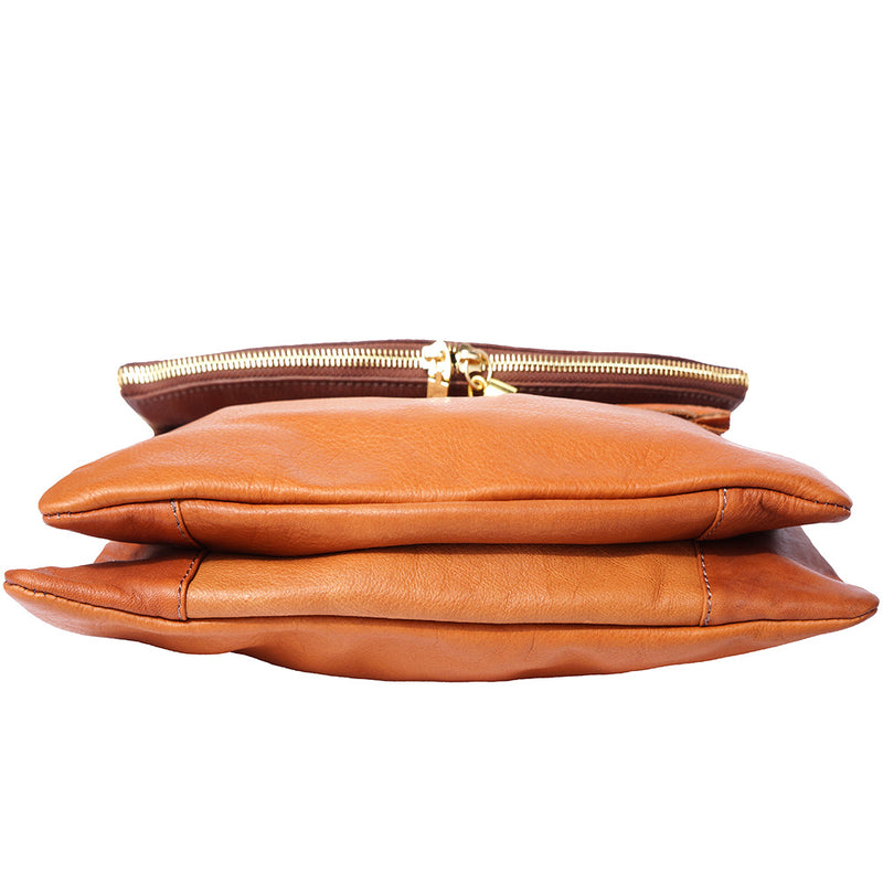 Monica leather shoulder bag-6