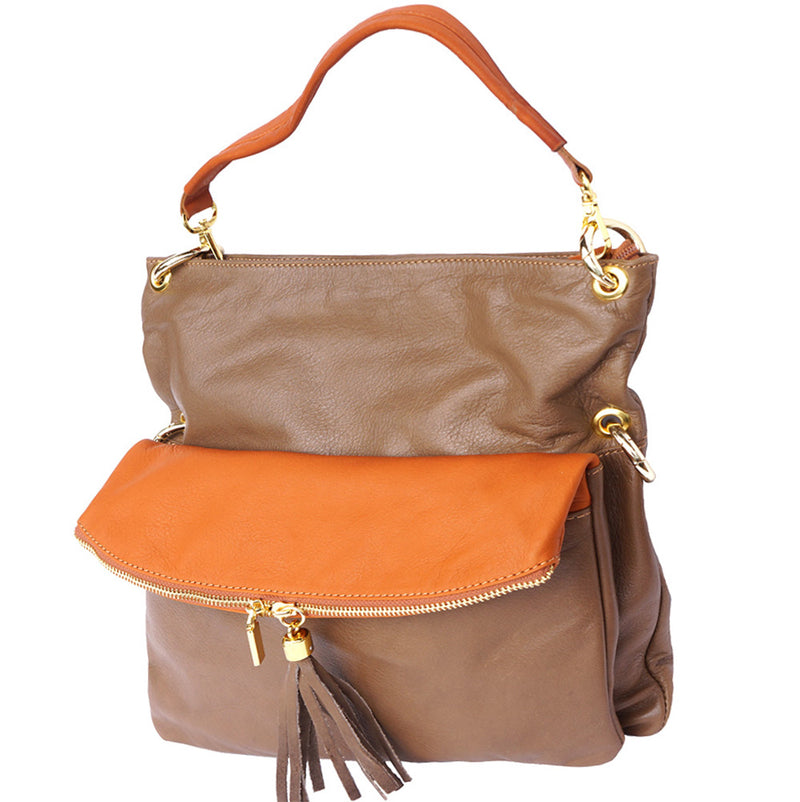 Monica leather shoulder bag-17