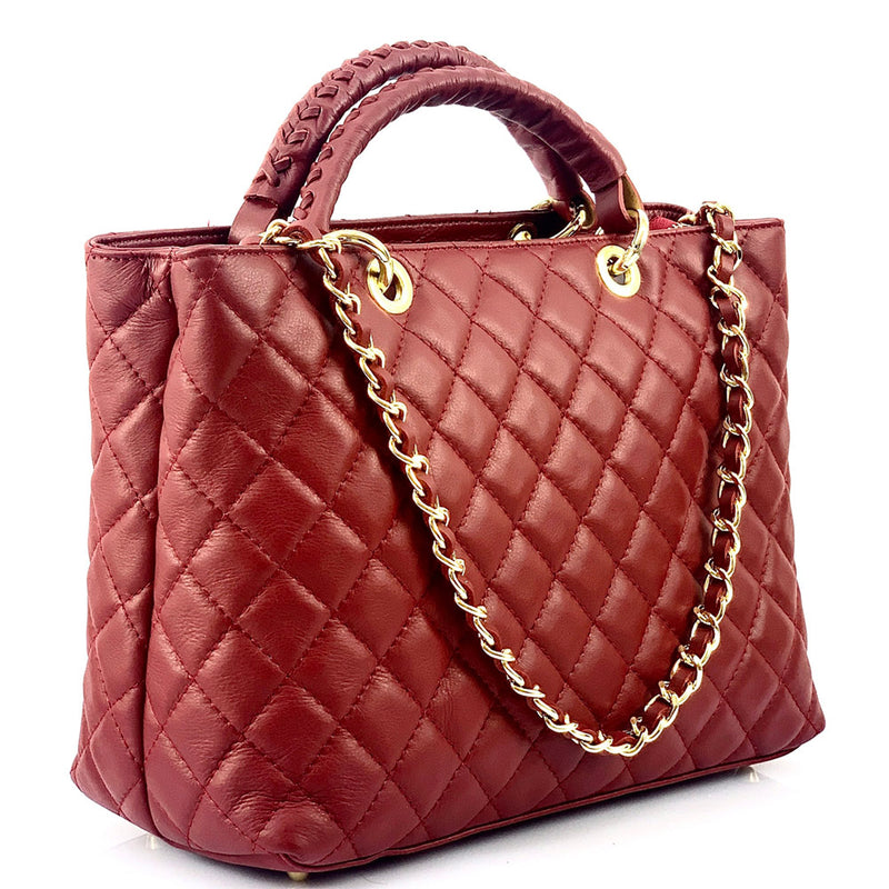Severa Leather handbag-33
