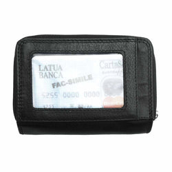 Diamante Leather Wallet-0