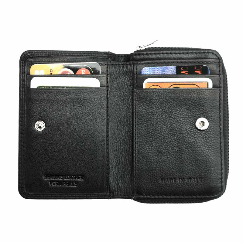 Diamante Leather Wallet-1