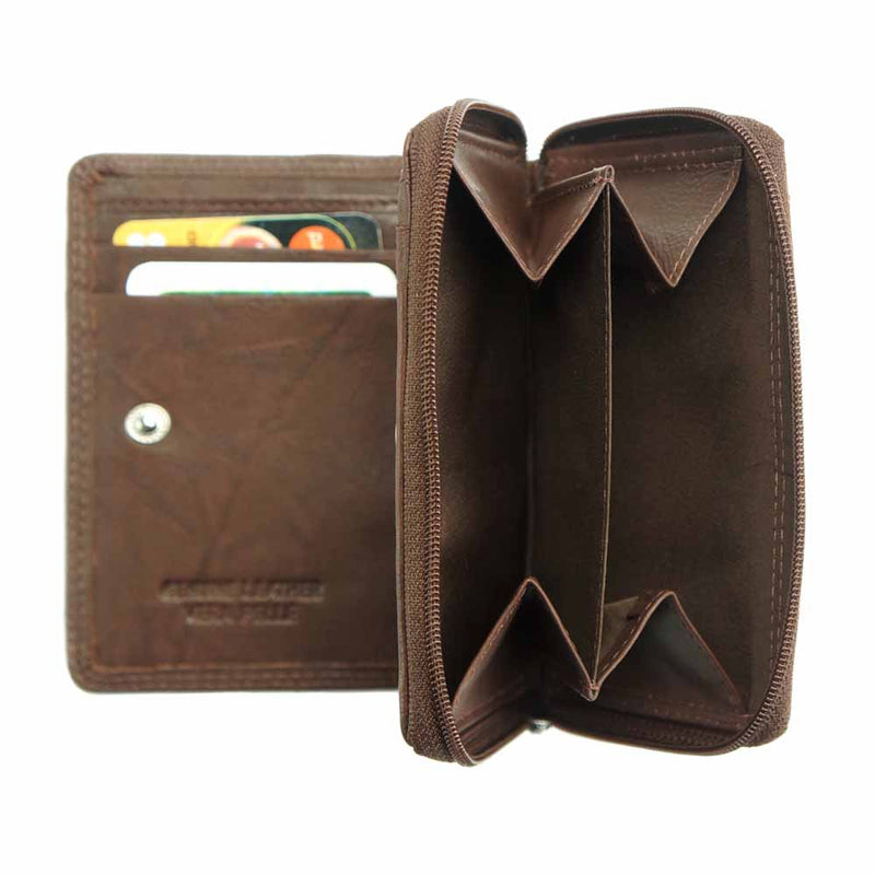 Diamante Leather Wallet-5