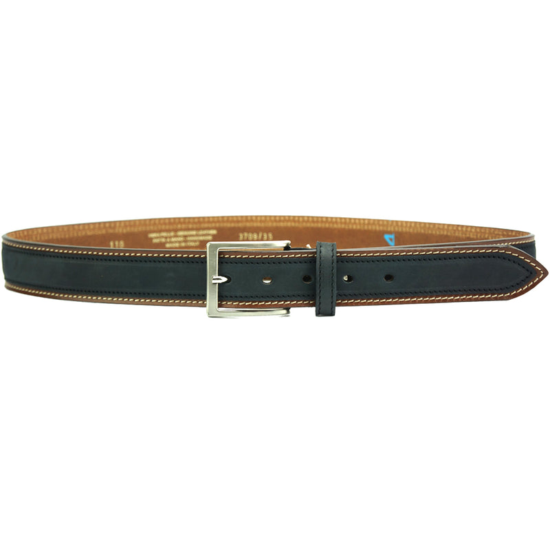 Italo Men’s leather belt-1